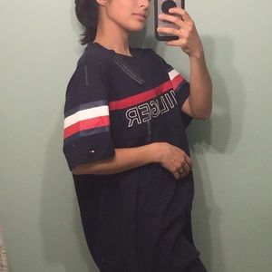 Tommy Hilfiger Baggy Logo T-shirt